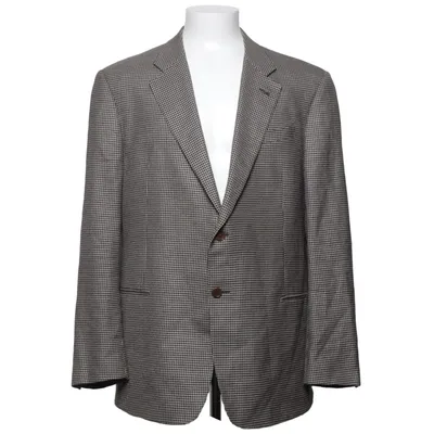 Blazer (Marron, Beige) de Armani Collezioni Viscose