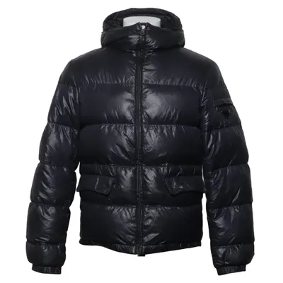 Donsjack (Zwart) van Prada Linea Rossa Dons, Polyamide, Polyurethaan