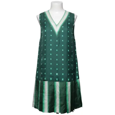 Jurk (Groen, Wit) van Prada
