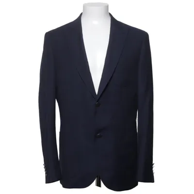 Blazer (Blue) from Riley Polyester, Silk, Viscose, Wool