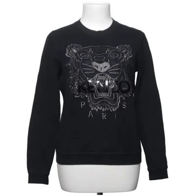 Sweatshirt (Sort) fra Kenzo Bomuld