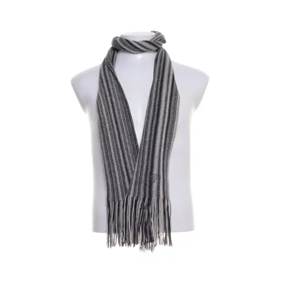 Scarf (Gray, Multicolored) from Mulberry