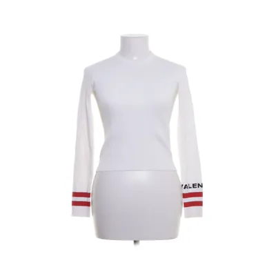 Tröja (Vit) från Valentino Polyester, Viskos