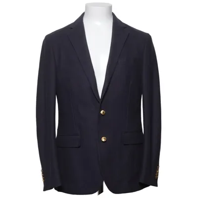 Blazer (Bleu) de Polo Ralph Lauren Acétate, Coton, Cupro, Viscose