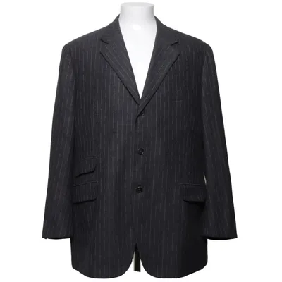 Blazer (Grå) fra Hermès Viscose, Uld