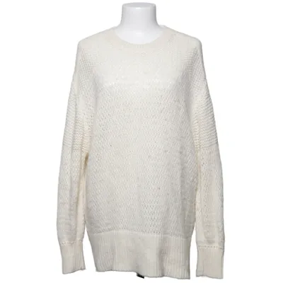 Sweater (White) from See by Chloé Acrylic, Alpaca wool