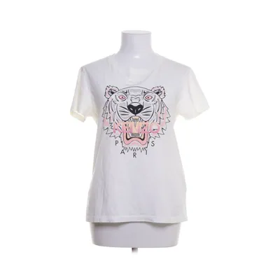 T-shirt (Wit) van Kenzo Katoen