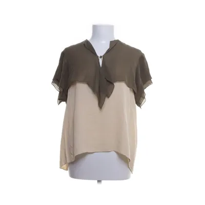 Topp (Beige, Grön) från Balenciaga Silke
