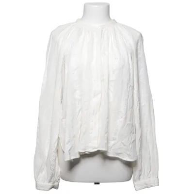 Blouse (White) from Isabel Marant Étoile Cotton, Viscose
