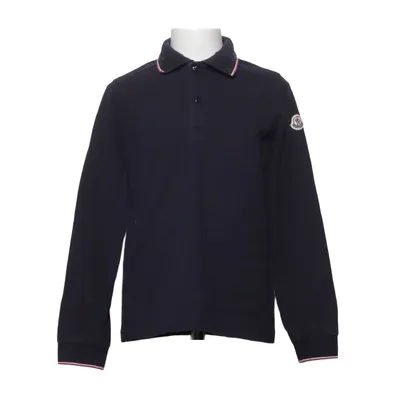 Rugby shirt (Polo Maniche Lunghe) van Moncler Katoen