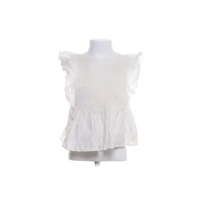 Top (Wit) van Chloé Katoen, Linnen