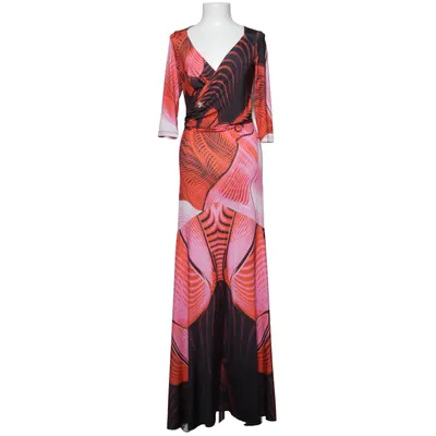 Robe longue (Rouge, Rose, Multicolore) de Roberto Cavalli Élasthane