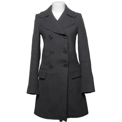 Manteau (Gris) de Dolce & Gabbana Acétate, Viscose, Laine