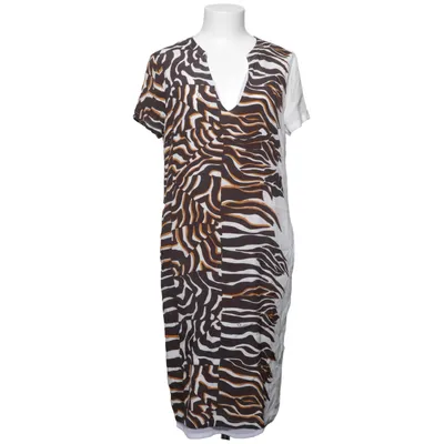 Jurk (Wit, Zwart, Bruin) van Cavalli Class Polyester, Viscose