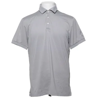 Polo shirt (Gray) from RLX Ralph Lauren Elastane, Polyester