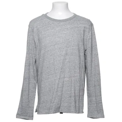 T-shirt à manches longues (Gris) de Officine Générale Coton