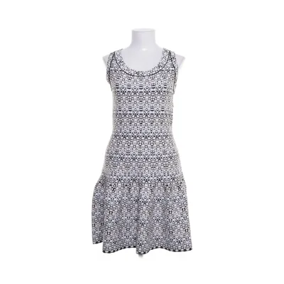 Dress (White, Black) from Alaïa Elastane, Nylon, Polyester, Viscose
