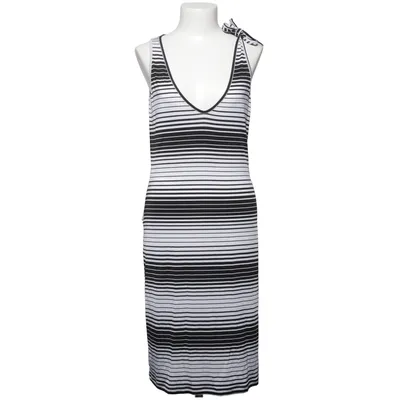 Robe (Noir, Blanc) de Versace Jeans Couture