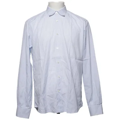 Skjorte (Blå, Hvid) fra Z Zegna Bomuld