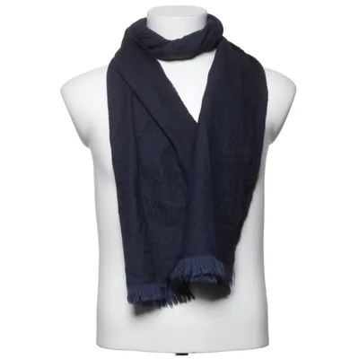 Scarf (Blue) from Ermenegildo Zegna Wool
