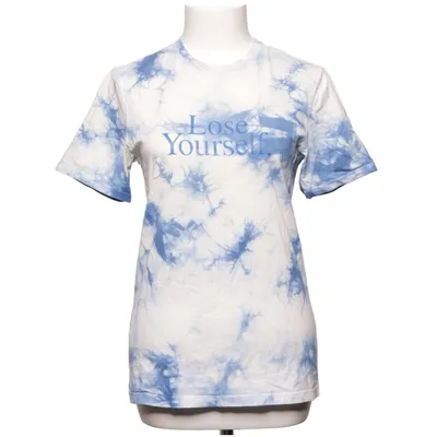 T-shirt (Blau, Weiß) von Paco Rabanne Baumwolle