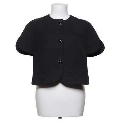 Blazer (Sort) fra Marni Silke, Uld