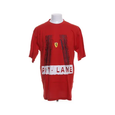 T-shirt (Röd, Flerfärgad) från Ferrari Bomull