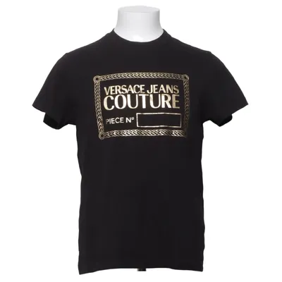 T-shirt (Noir) de Versace Jeans Couture Coton
