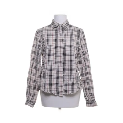 Skjorta (Vit, Svart, Röd, Flerfärgad) från Burberry Bomull