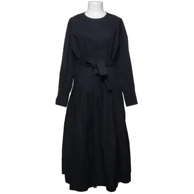 Robe longue (Bleu) de Proenza Schouler Coton, Élasthane