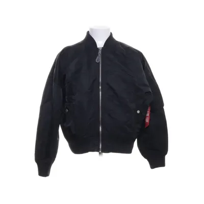 Bomberjacka (Svart) från Alpha Industries Polyamid