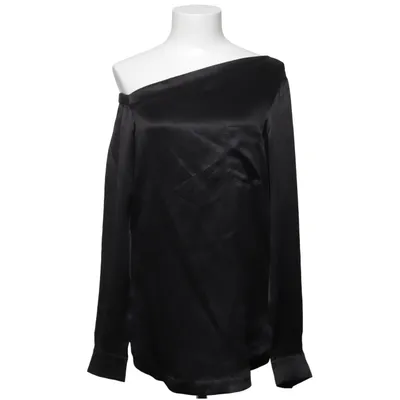 Blouse (Zwart) van Jil Sander Zijde