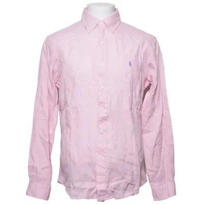 Buttondownskjorte (Pink) fra Polo Ralph Lauren Linned