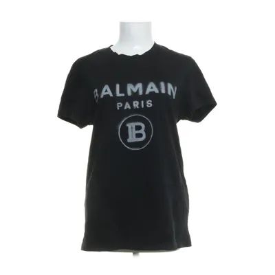 T-shirt (Zwart) van Balmain Katoen