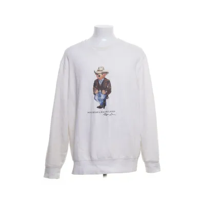 Sweatshirt (Wit) van Polo Ralph Lauren Katoen, Polyester