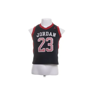 Basketbalshirt (Zwart, Rood) van Jordan