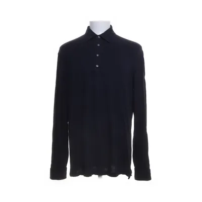 Rugby shirt (Blue, Purple) from Ermenegildo Zegna Viscose, Silk, Elastane, Cotton, Polyamide
