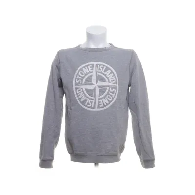 Sweatshirt (Gray) from Stone Island Junior Cotton