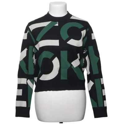 Sweater (Black, Green, White) from Kenzo Cotton, Elastane, Polyamide