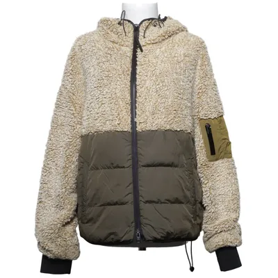 Vinterjakke (Beige, Grøn, Sort) fra Woolrich Polyamid, Polyester