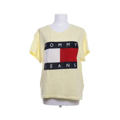 T-shirt (Gul, Röd, Vit) från Tommy Hilfiger Jeans Bomull