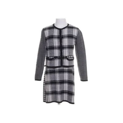 Set (Zwart, Wit) van Dolce & Gabbana Wol