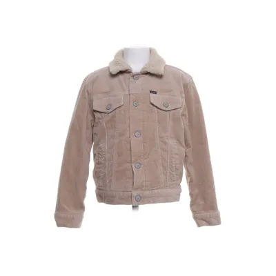 Gevoerde spijkerjas (Beige) van Polo Ralph Lauren Katoen, Elastaan, Polyester, Imitatiebont