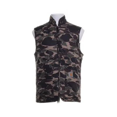 Outdoor vest (Groen, Meerkleurig) van Carhartt Polyester