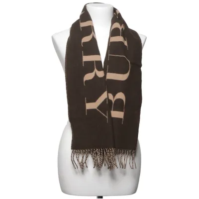 Sjaal (Beige, Bruin) van Burberry Kasjmier, Wol