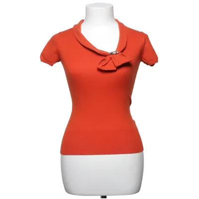 Top (Orange) from Gucci Elastane, Polyamide, Wool