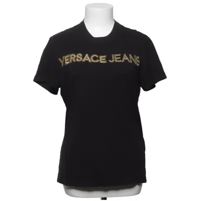 T-shirt (Zwart) van Versace Jeans Katoen