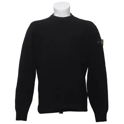 Sweater (Black) from Stone Island Junior Polyester, Wool
