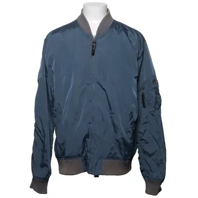 Blouson (Bleu) de Alpha Industries Polyamide