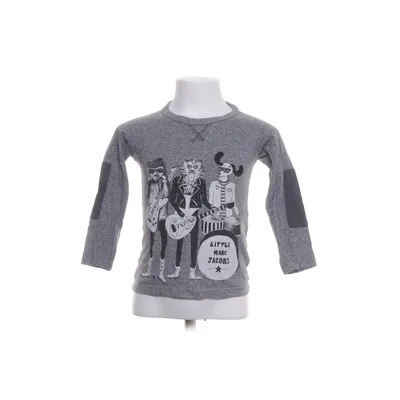 Långärmad t-shirt (Grå) från Little Marc Jacobs Bomull